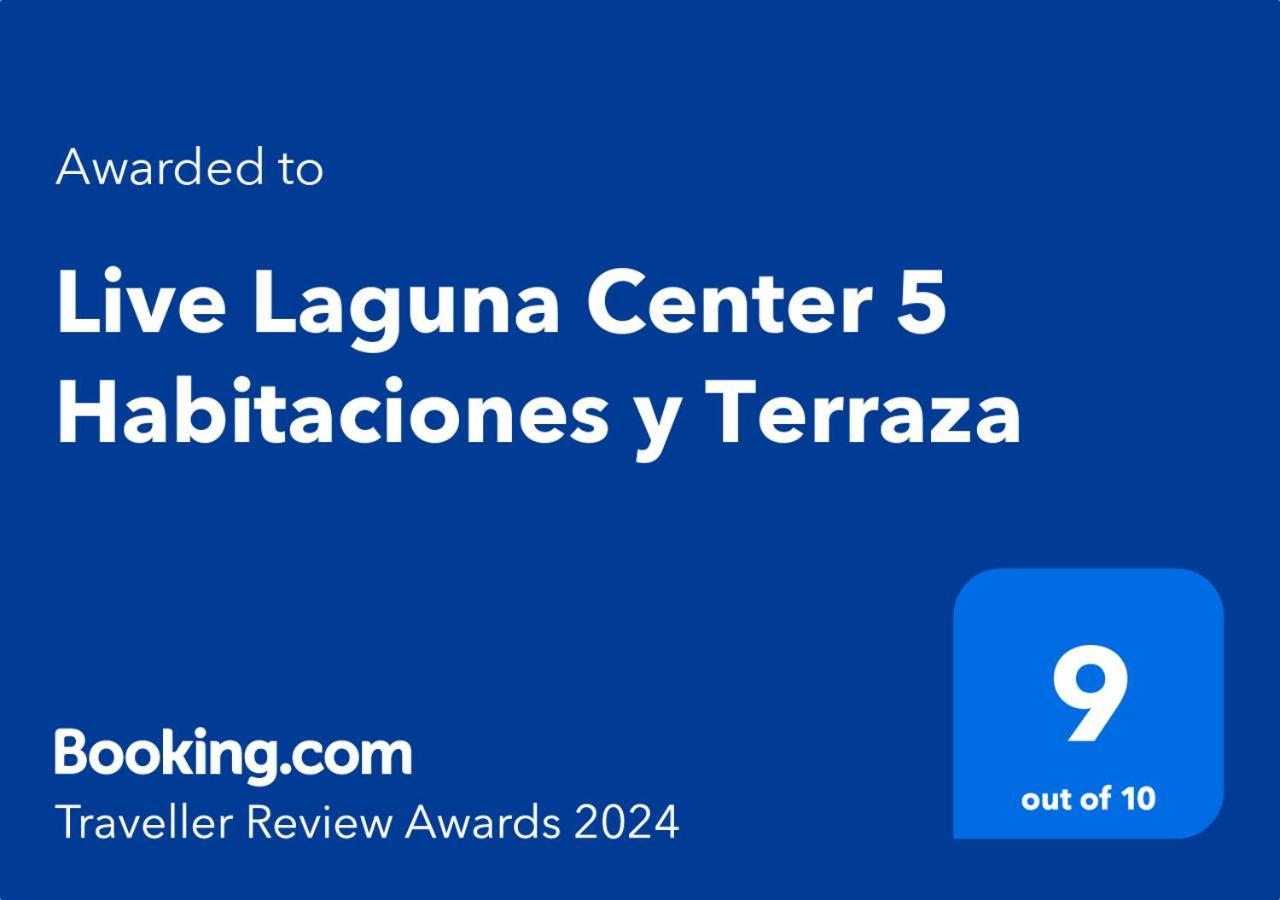 Live Laguna Center 5 Habitaciones Y Terraza Ла Лагуна Екстериор снимка